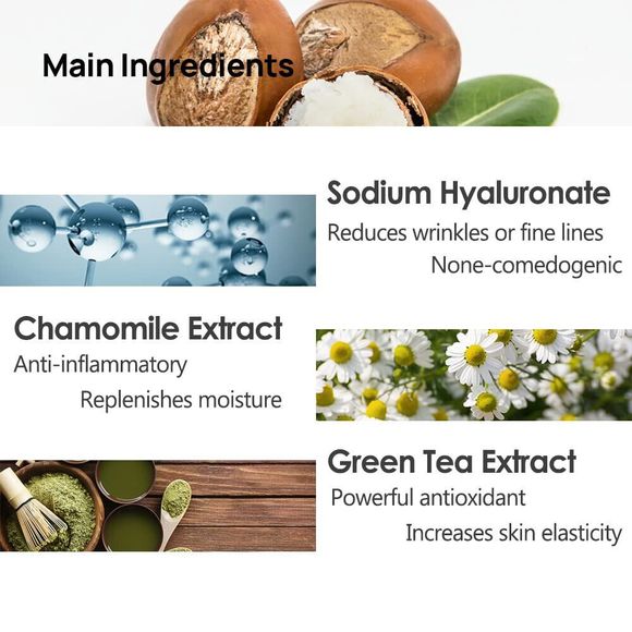 SHEABUTTER Beauty Face Mask Sheets Set of 6 | Korean Skin Care | Farmstay - Picture 5 of 7